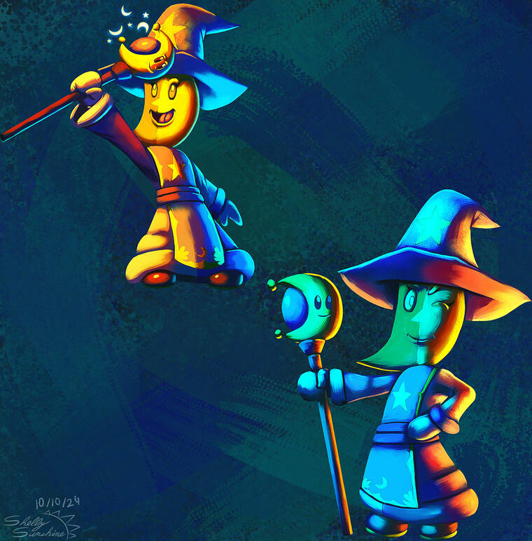 Twila in Horror Land Costume 2