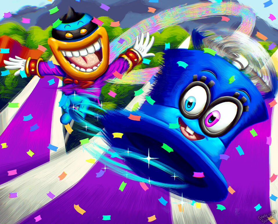 MC Ballyhoo and Big Top 2025