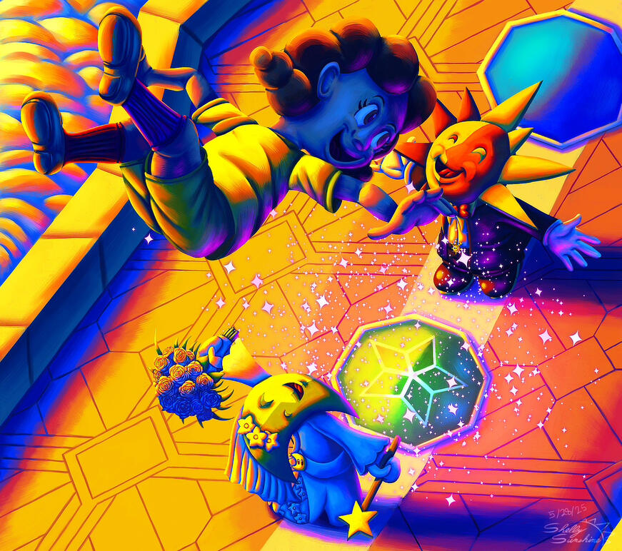 Gift for Great-Crossover's Birthday