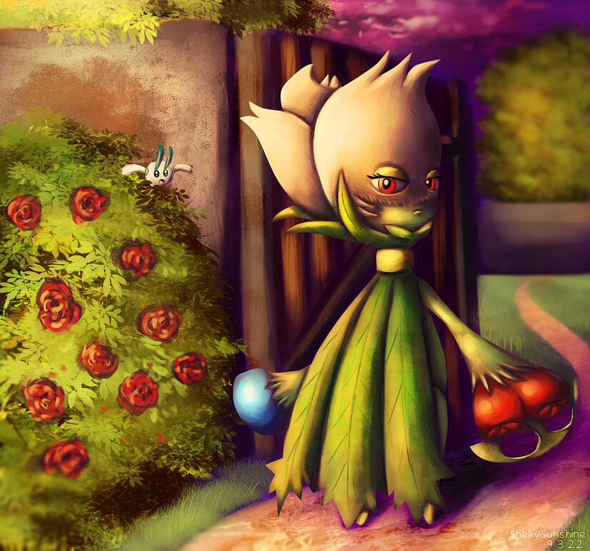 Maskless Roserade 2022