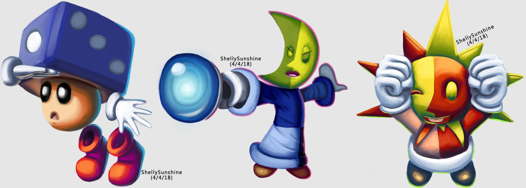 Mario Party Trio 2018