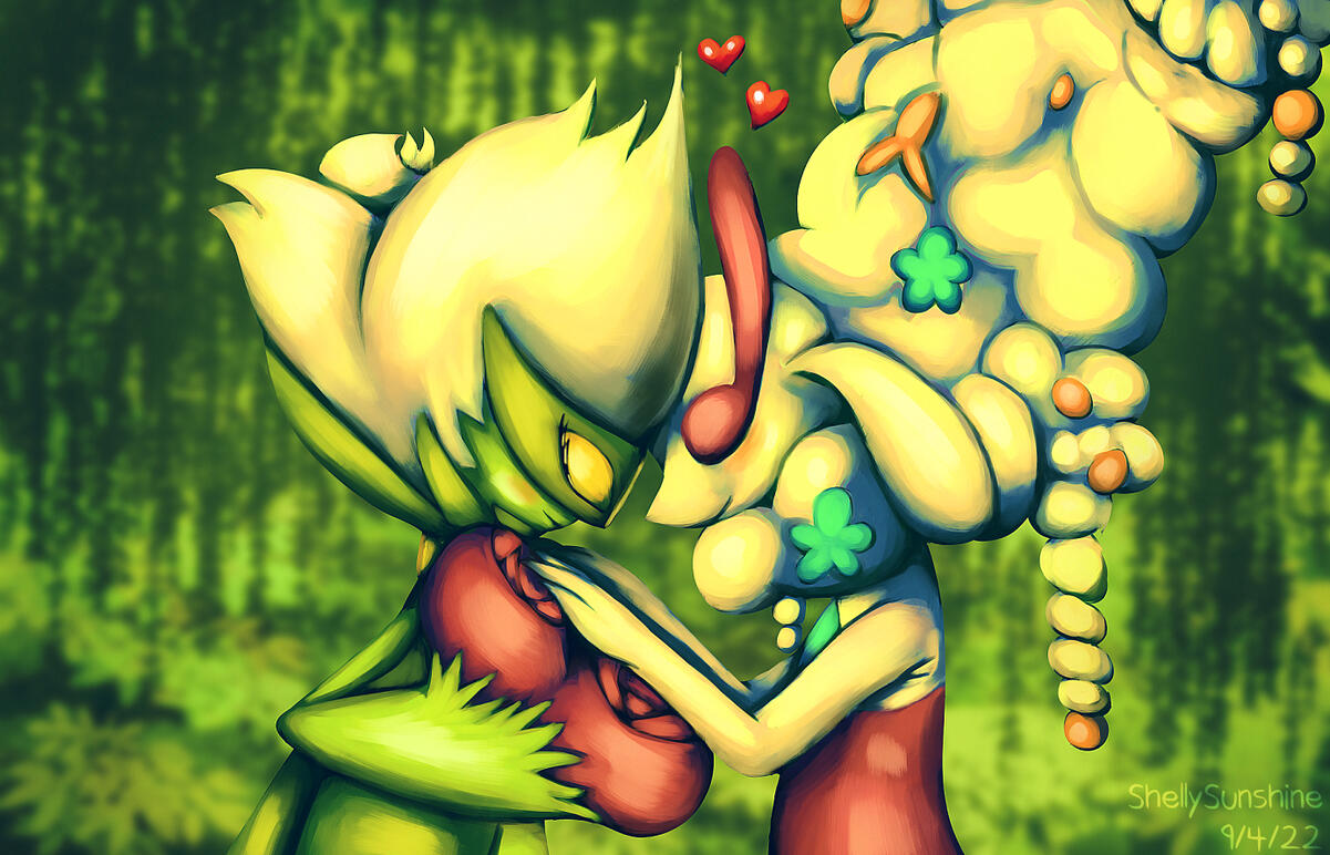 Roserade and Florges 2024