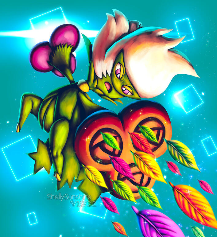 Roserade Magical Leaf 2022